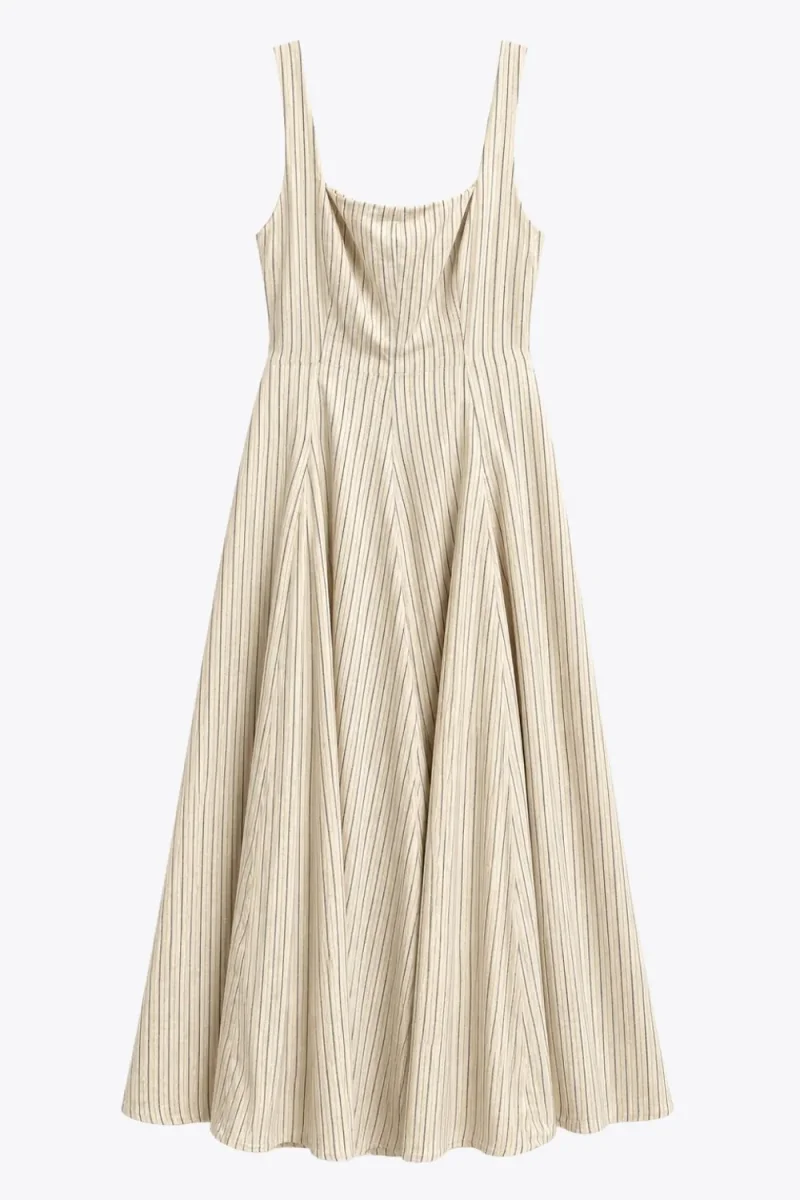 Vestido maxi rayas - Imagen 6