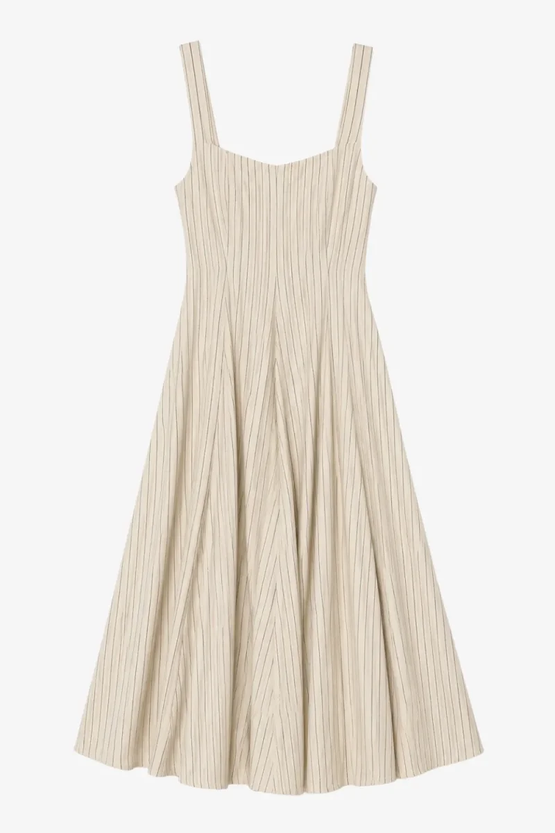 Vestido maxi rayas - Imagen 7