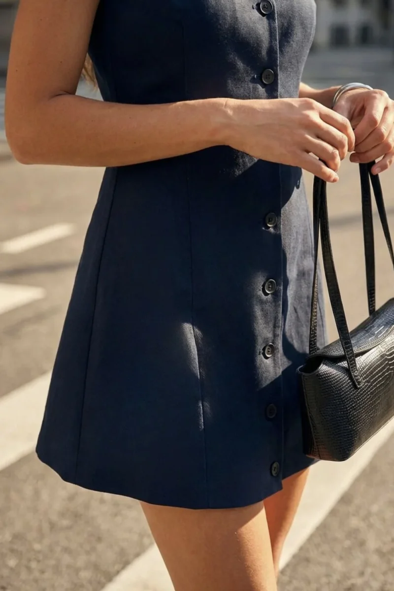 Vestido Mcbeath con botones - Imagen 6