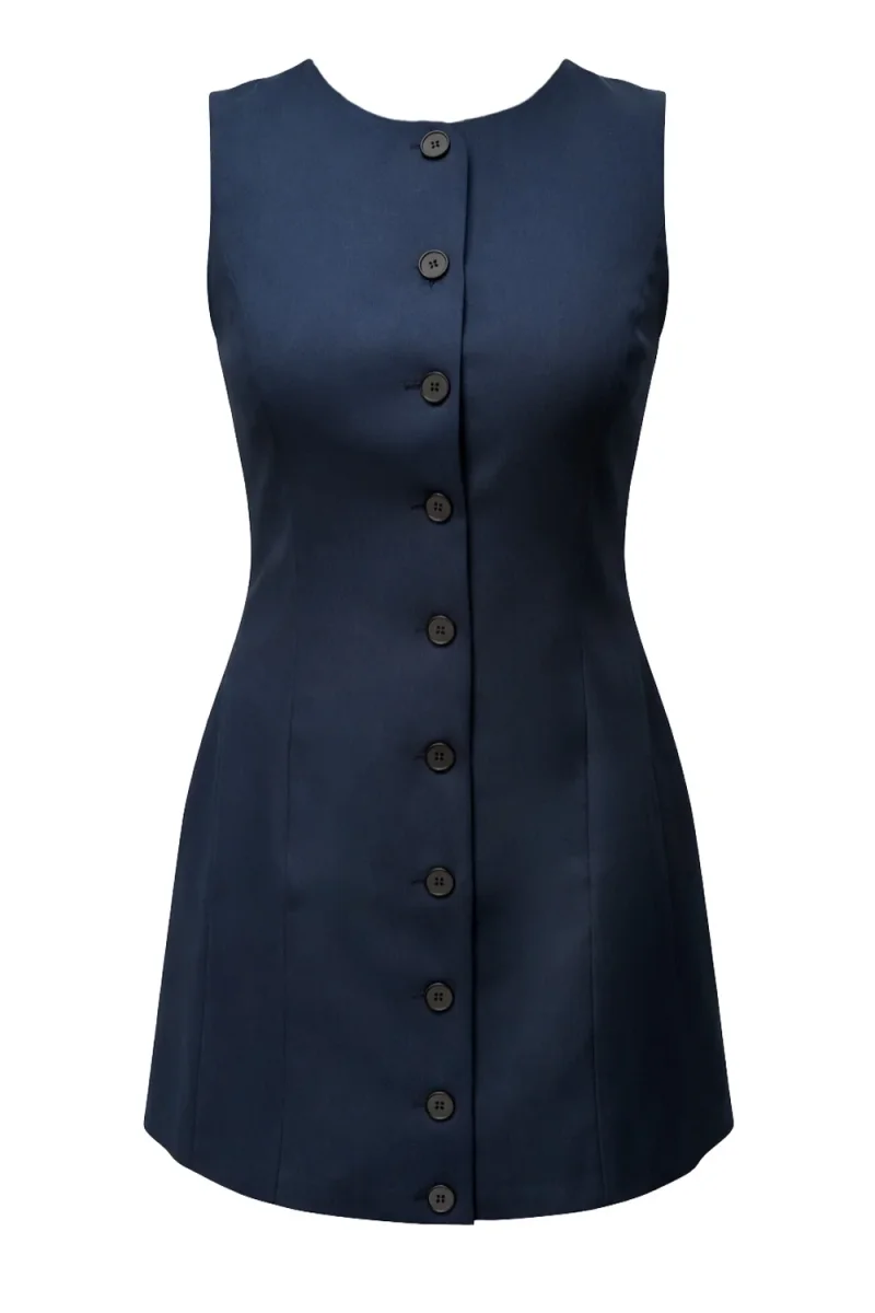 Vestido Mcbeath con botones - Imagen 7