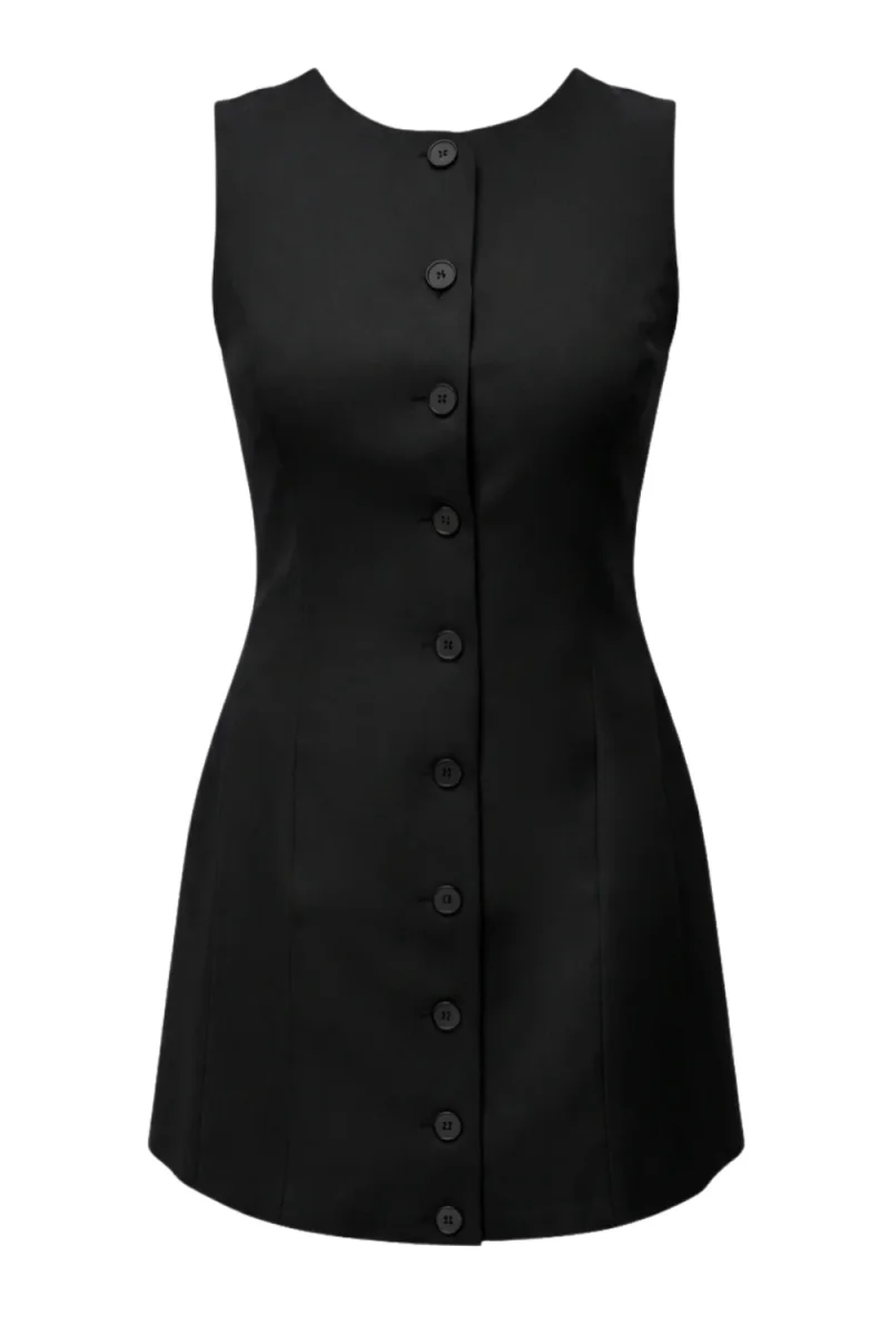Vestido Mcbeath con botones - Imagen 7