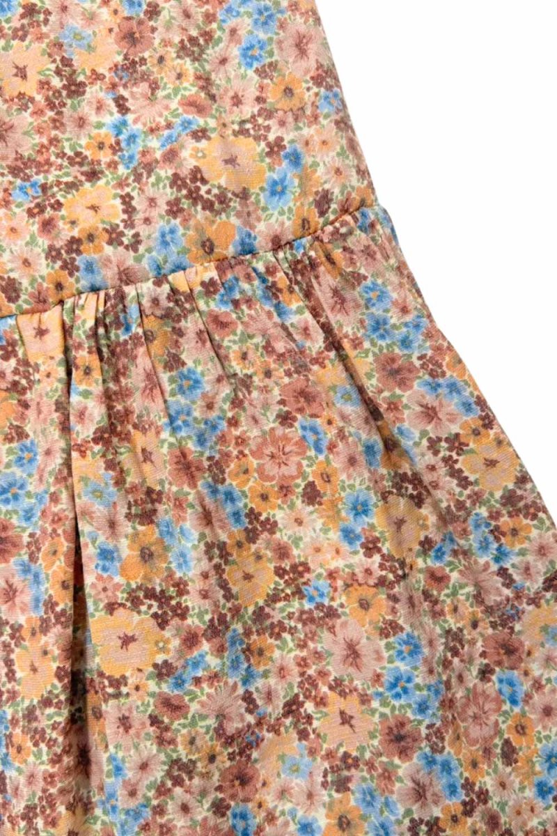 Vestido midi Antonnia floral - Imagen 9