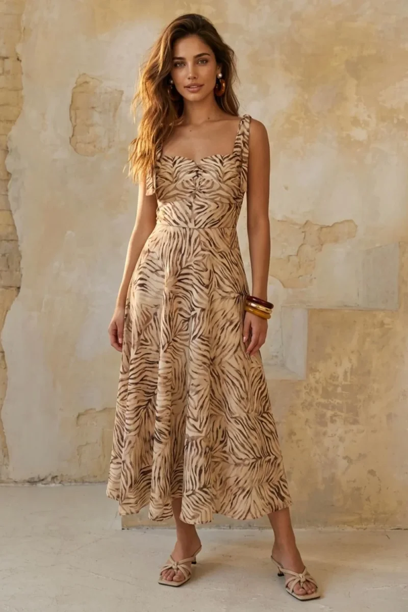Vestido midi Honey - Imagen 3
