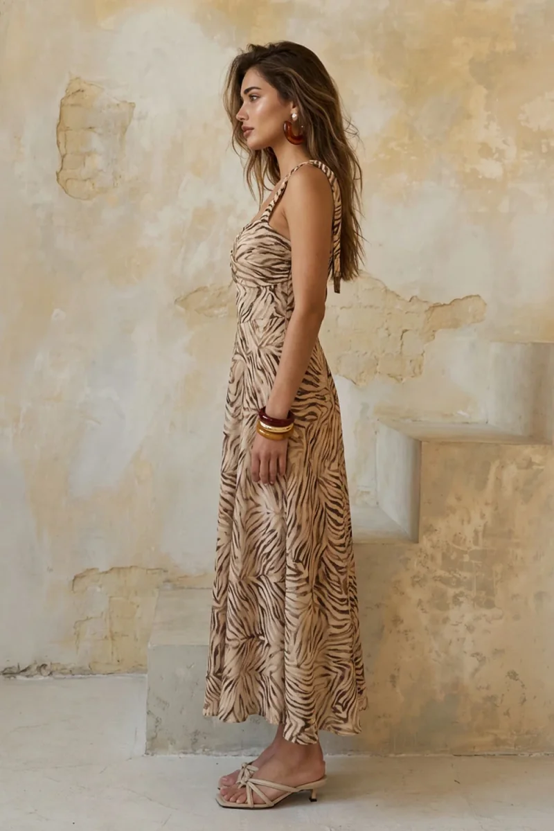 Vestido midi Honey - Imagen 5
