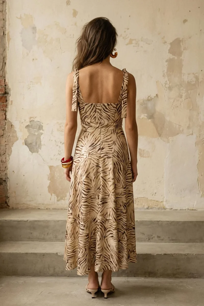 Vestido midi Honey - Imagen 6