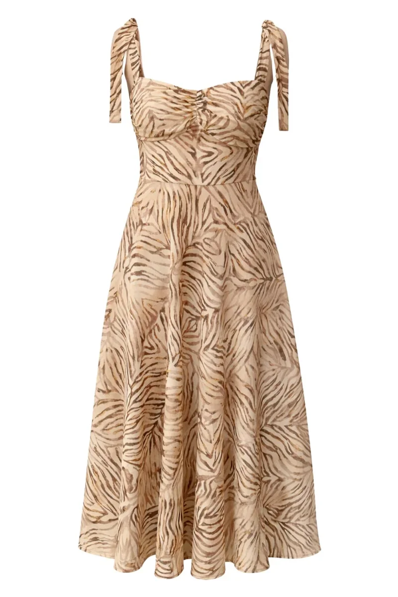 Vestido midi Honey - Imagen 7