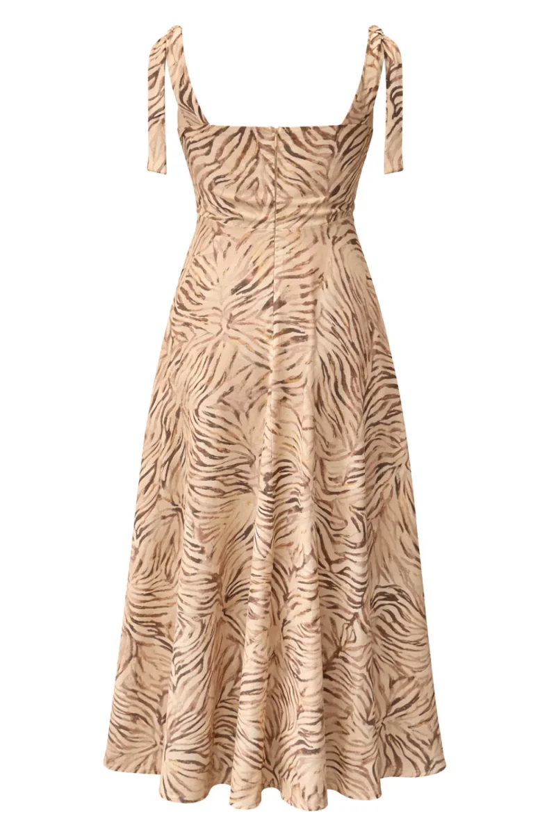 Vestido midi Honey - Imagen 8