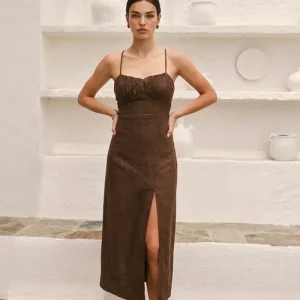 Vestido midi Soléna