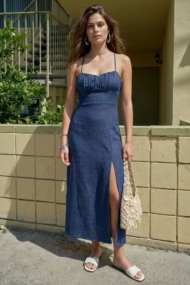 Vestido midi Soléna - Imagen 3