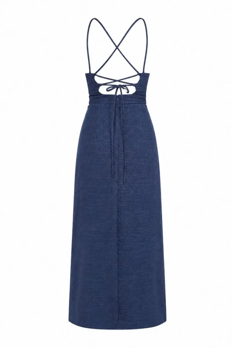 Vestido midi Soléna - Imagen 8