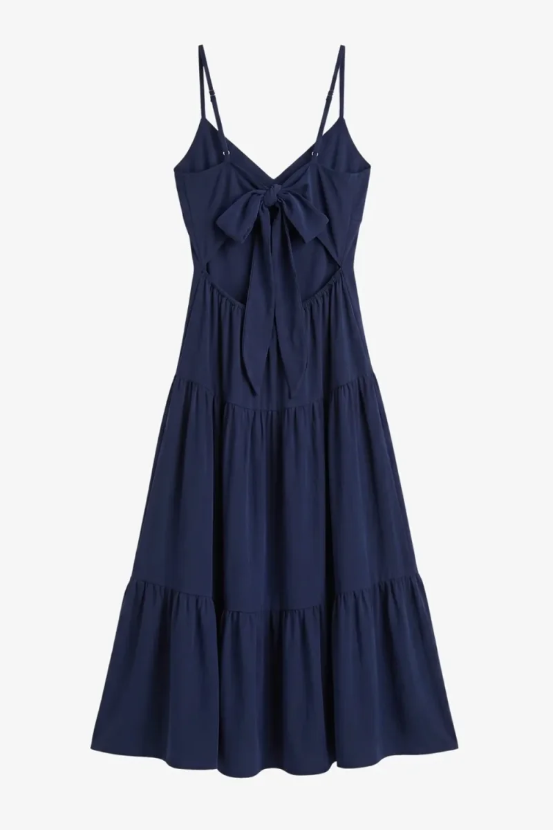 Vestido midi tirantes - Imagen 8