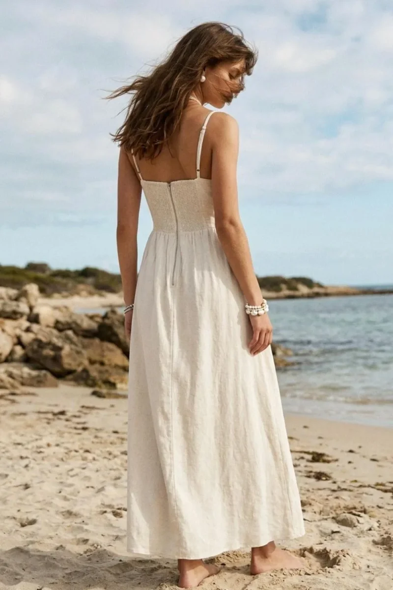 Vestido Palm Coast de tirantes - Imagen 6