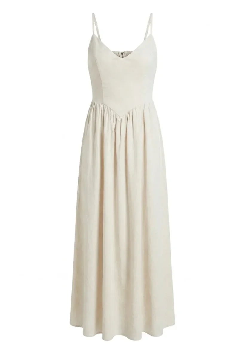 Vestido Palm Coast de tirantes - Imagen 7