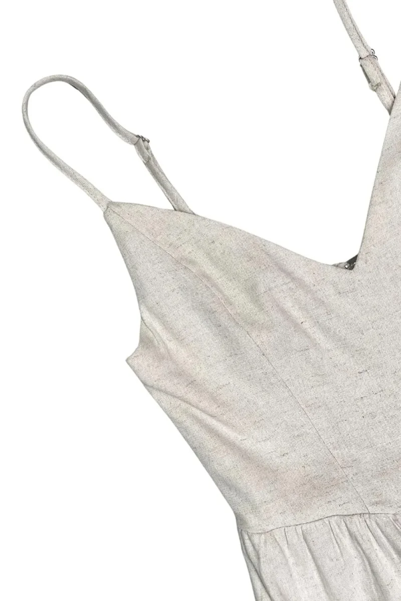 Vestido Palm Coast de tirantes - Imagen 9