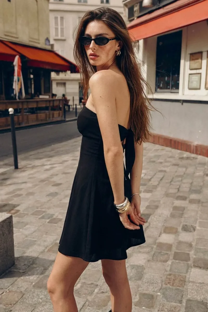 Vestido strapless Edition - Imagen 3