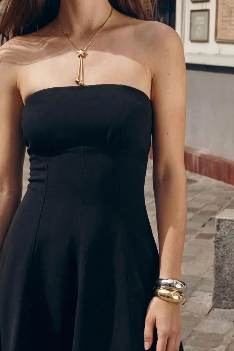 Vestido strapless Edition - Imagen 4