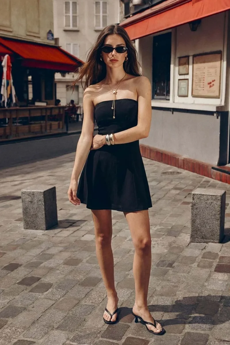 Vestido strapless Edition - Imagen 5