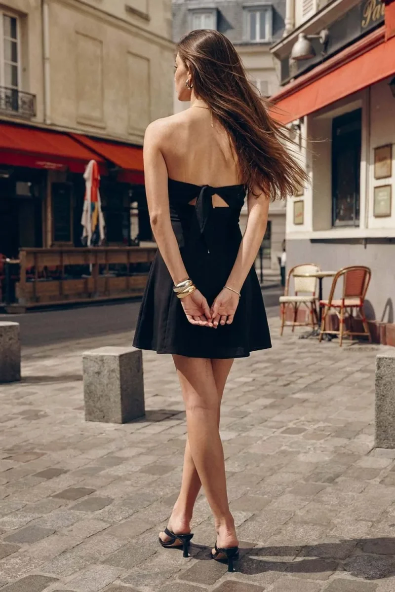 Vestido strapless Edition - Imagen 6