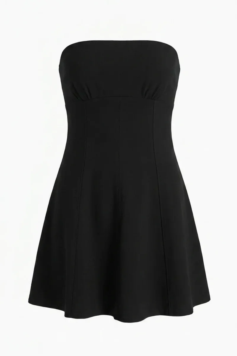 Vestido strapless Edition - Imagen 7