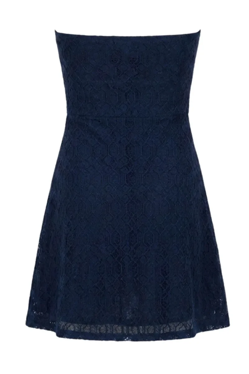 Vestido strapless Rosier - Imagen 9