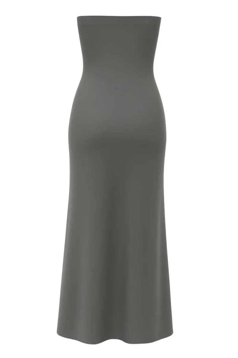 Vestido strapless Vento - Imagen 8