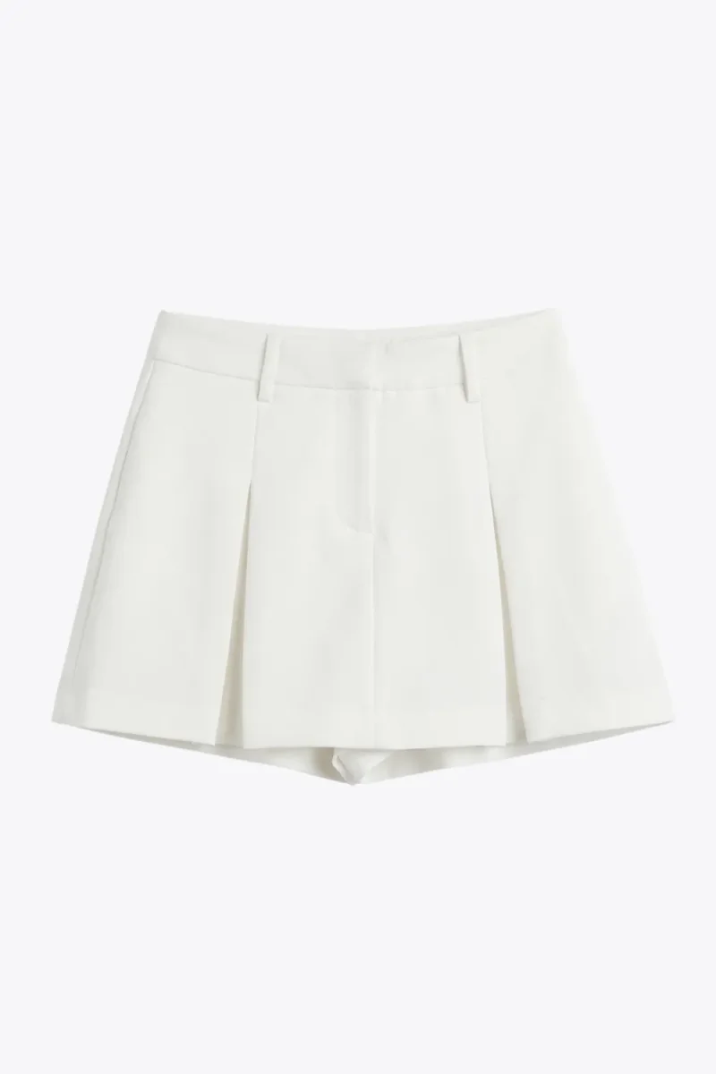 Falda pantalón tablones enfrente - Imagen 7
