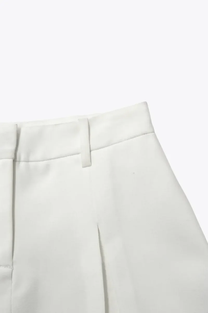 Falda pantalón tablones enfrente - Imagen 9