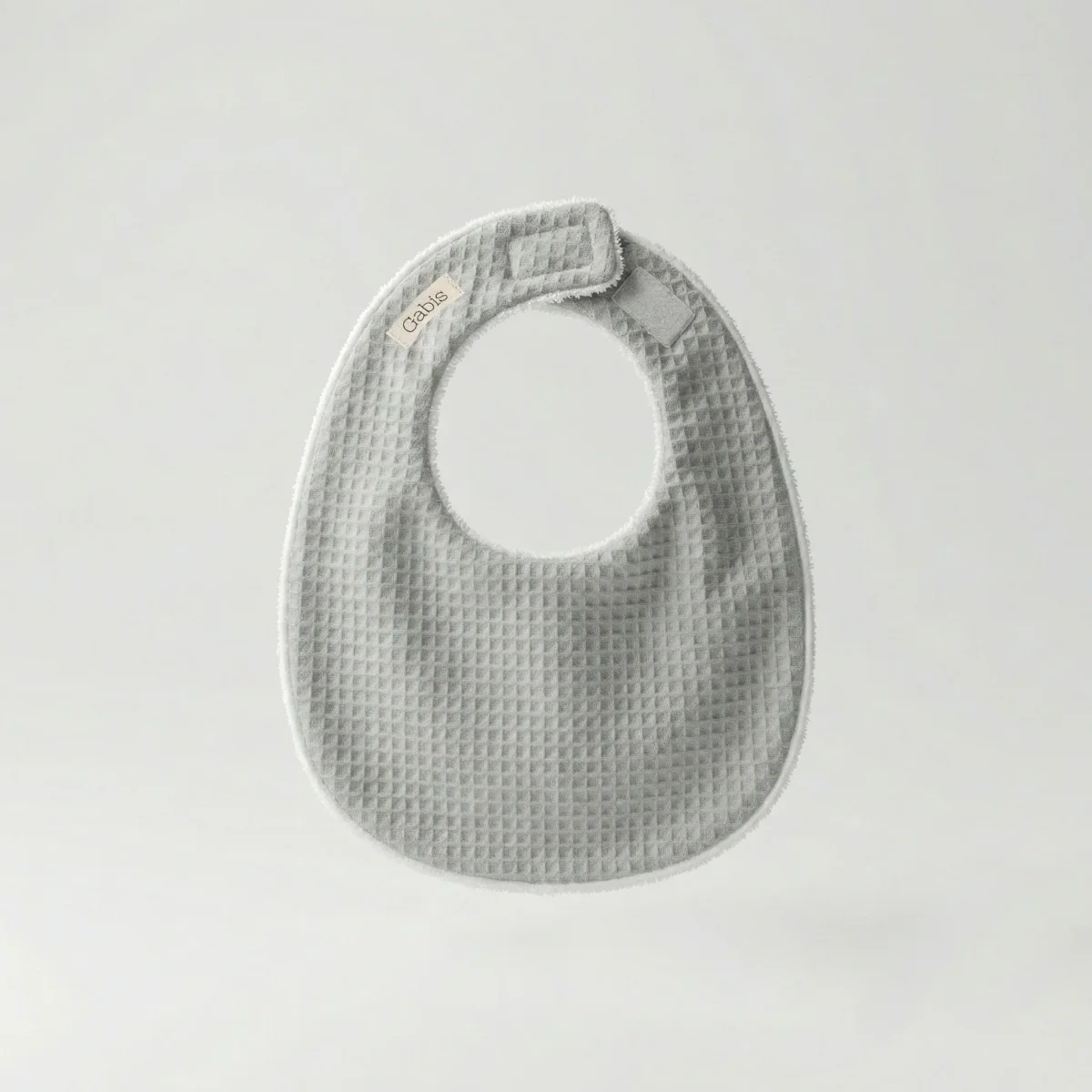 Babero topo vivo blanco - Imagen 2