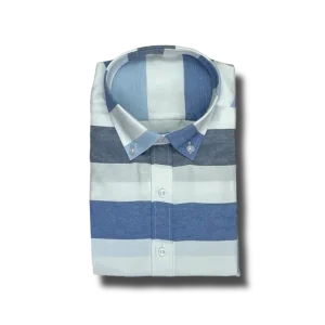 Camisa Capitán Stripe Azul