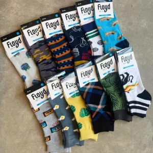 FLOYD ART 1413 SOQUETE DE HOMBRE PACK X12
