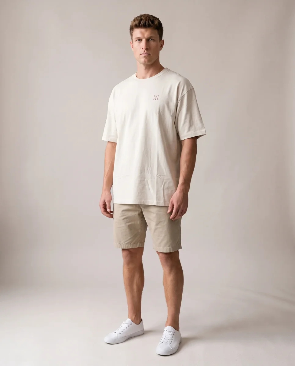 Camiseta Oversized Salmorejo - Imagen 3