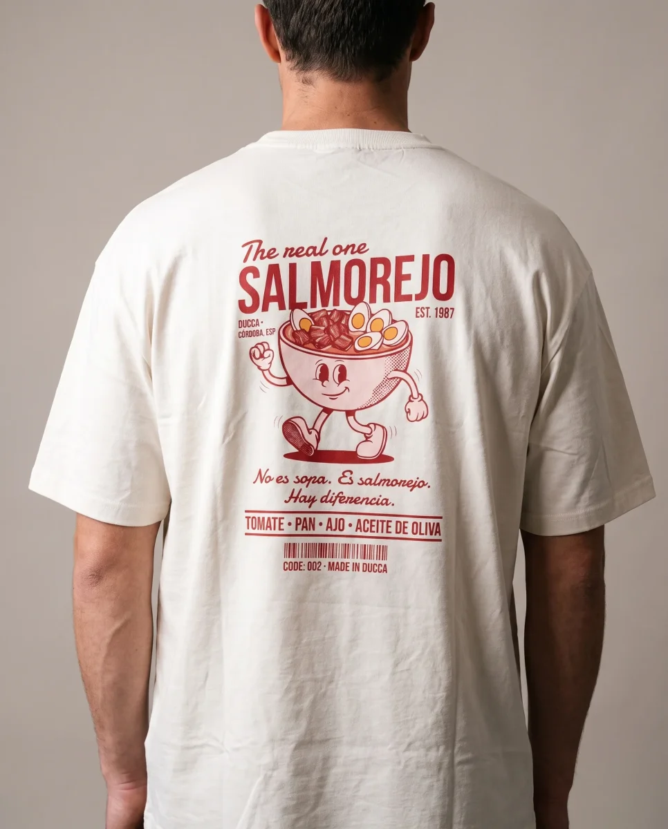 Camiseta Oversized Salmorejo - Imagen 4