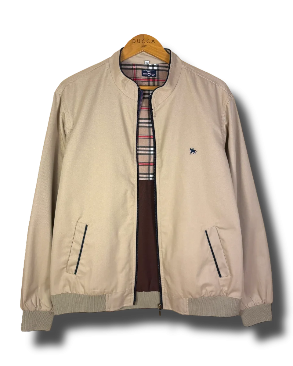 Bomber Esencia Ibérica Beige - Hecha en España - Imagen 4