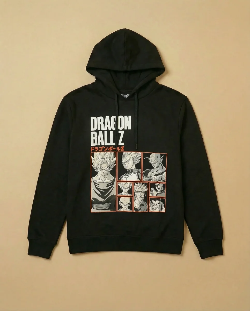Sudadera Dragon Ball Z® "Saiyan Grid" - Imagen 3