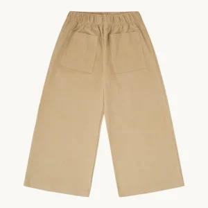 Pantalón pana beige