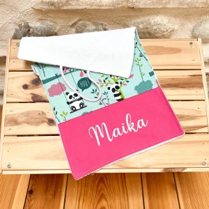 Toalla manos infantil personalizada