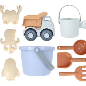 Set de Juguetes de Playa Blue con Camión