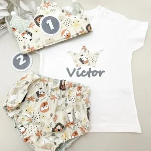 Conjunto cumpleaños jungla
