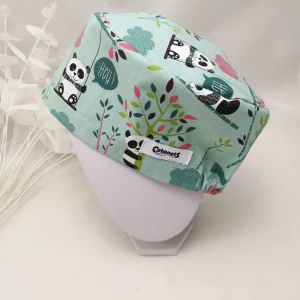 Gorro pandas