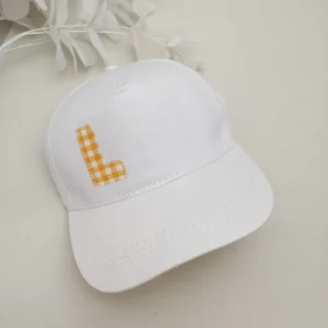 Gorra NIÑ@con inicial