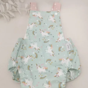 Peto bebé unicornios talla 12-18 meses