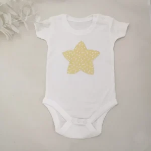 Body bebé personalizado manga corta