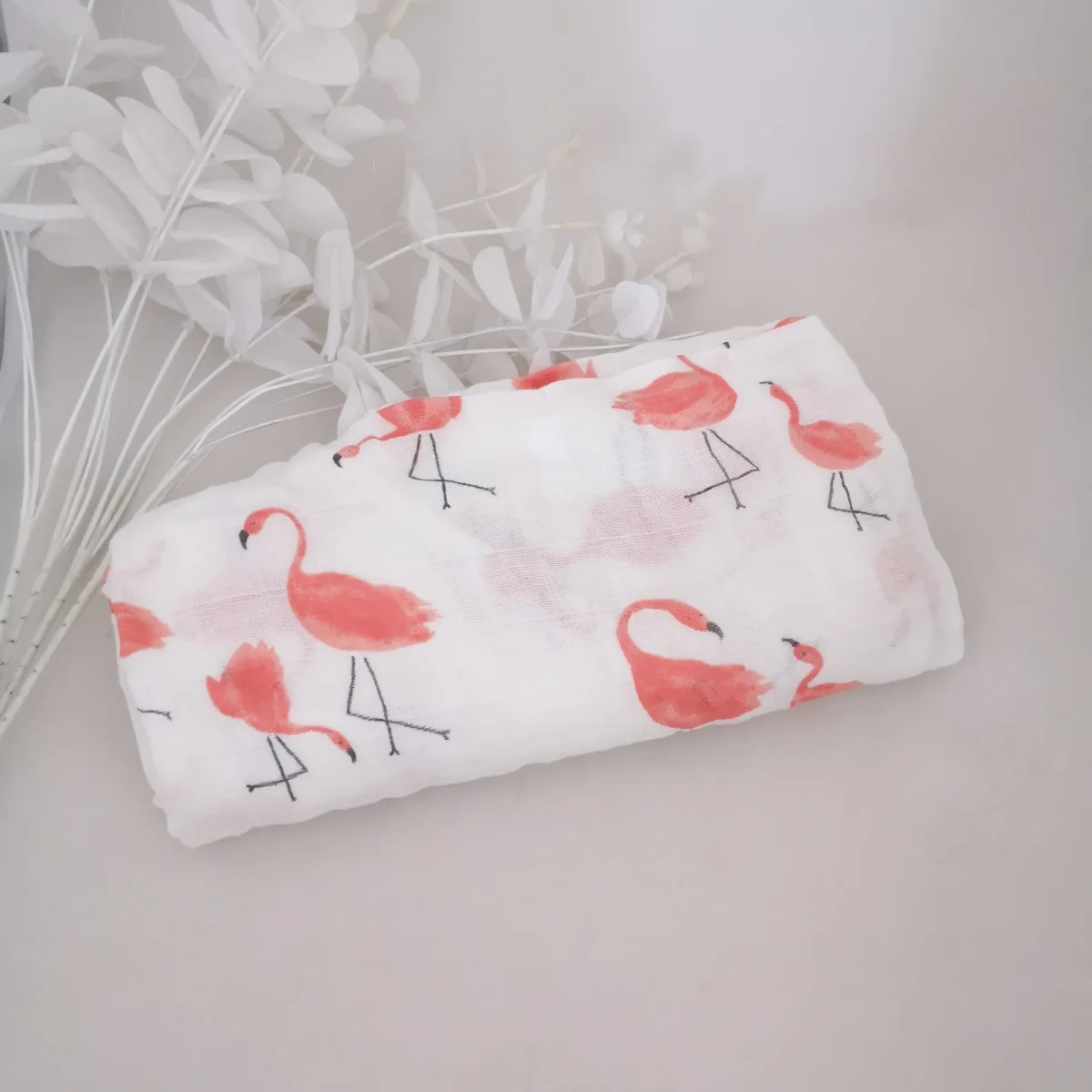 Muselina flamencos - Imagen 2