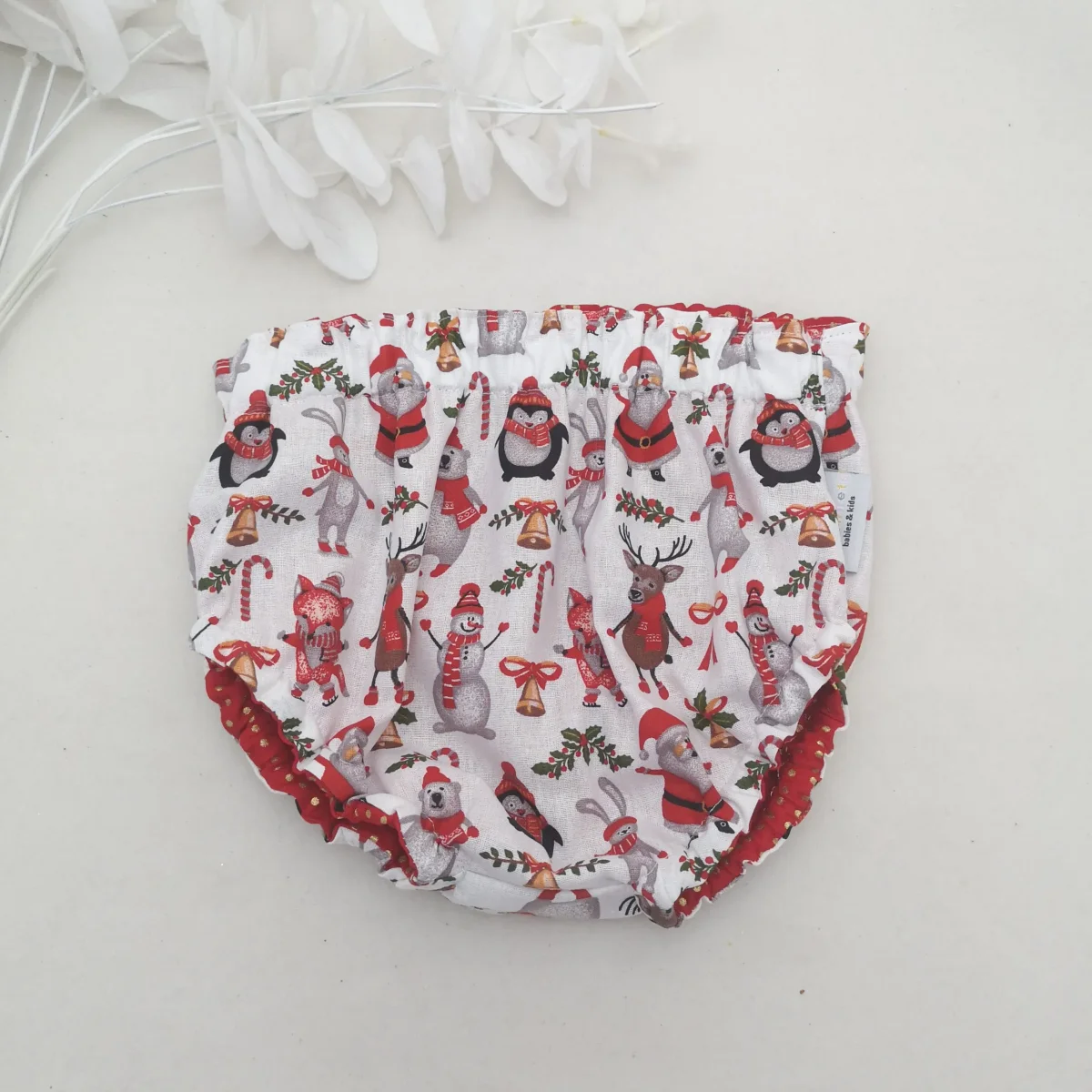 Cubrepañal y sudadera niñ@ NAVIDAD - Imagen 8