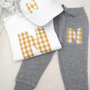Súper pack jogging niño con inicial