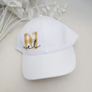 Gorra NIÑ@ con inicial y nombre