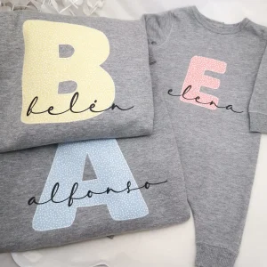 Pack sudaderas adulto y niñ@ personalizadas