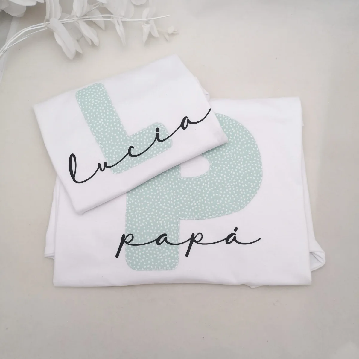 Camisetas papá e hij@s a juego