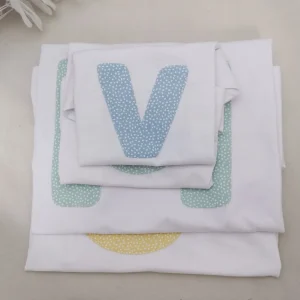 Pack camisetas familiar con inicial