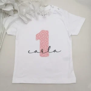 Camiseta cumple personalizada